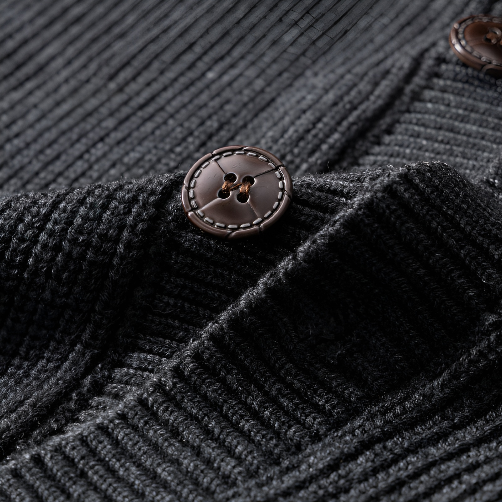 라글런 슬리브 울 스웨터