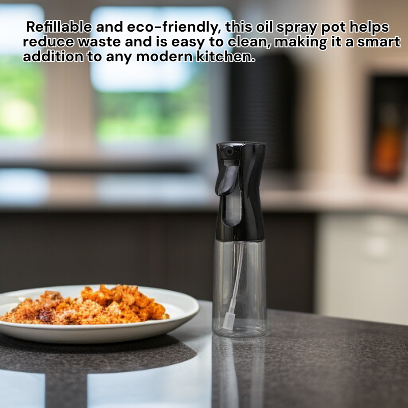 Multifunctional Edible Oil Spray Pot for Kitchen