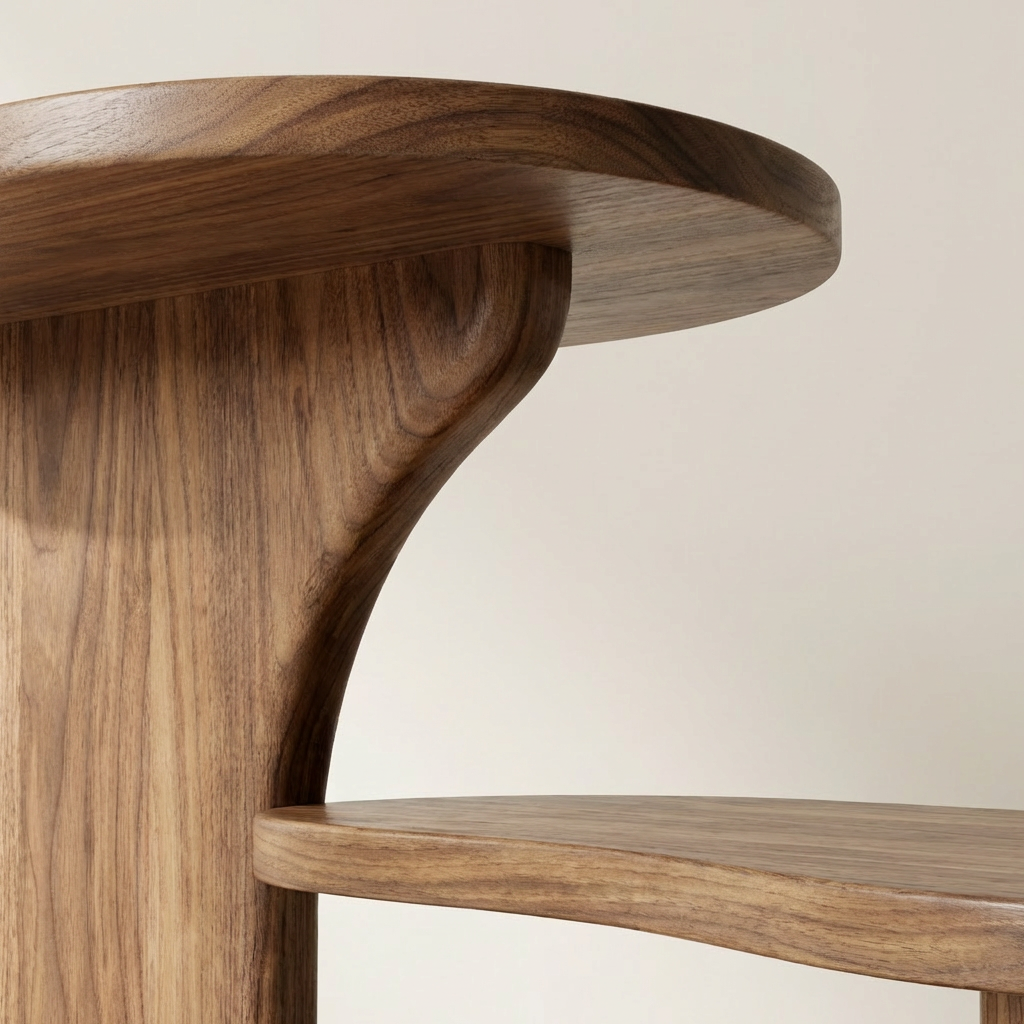 Functional wooden organizer with stylish design