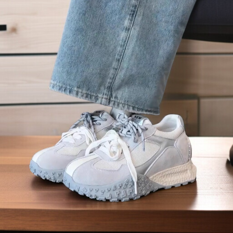 身長を高く見せる小さなスポーツシューズ Dexun レディースシューズ 2025 春夏新作 スポーツシューズ 厚底カジュアルシューズ レディース フォレストガンプシューズ