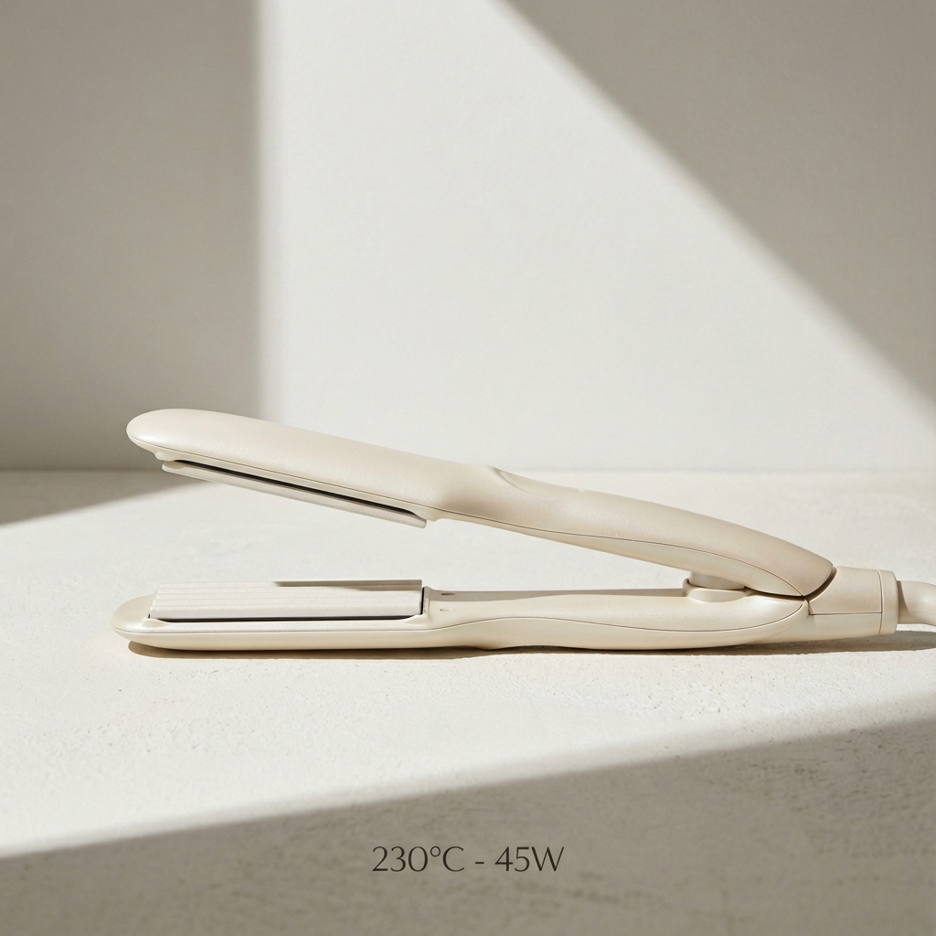 สร้างลอนผมสวยด้วยเครื่องจัดแต่งทรงผมลอน