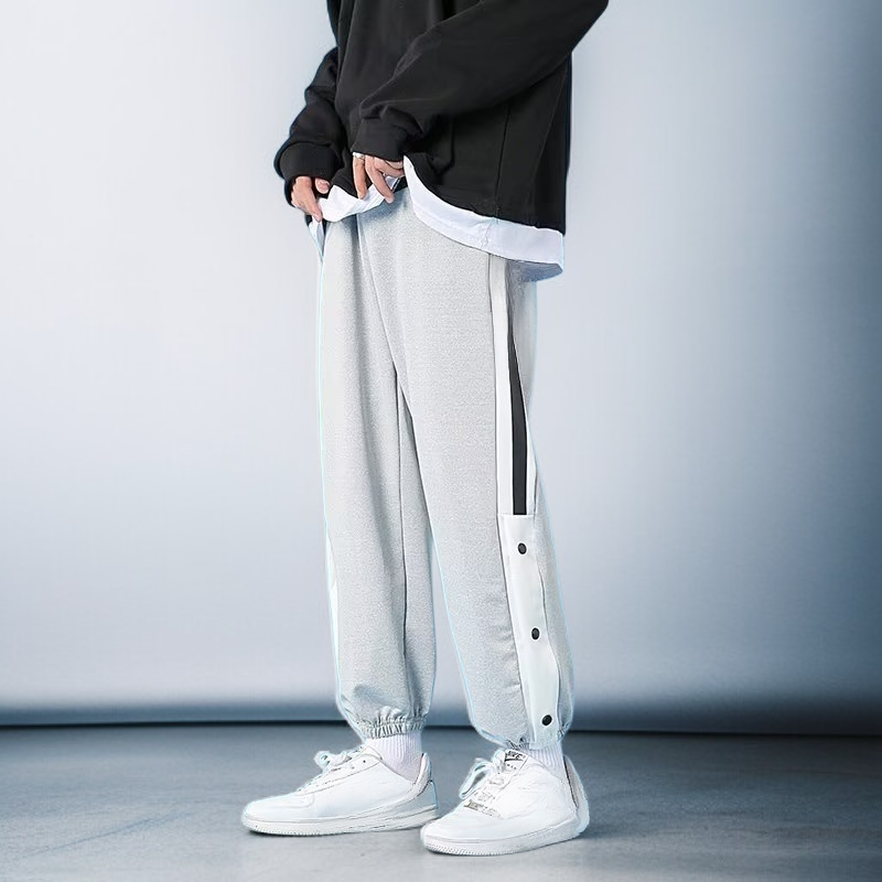 남성 패션 브랜드 와이드 맨투맨 팬츠