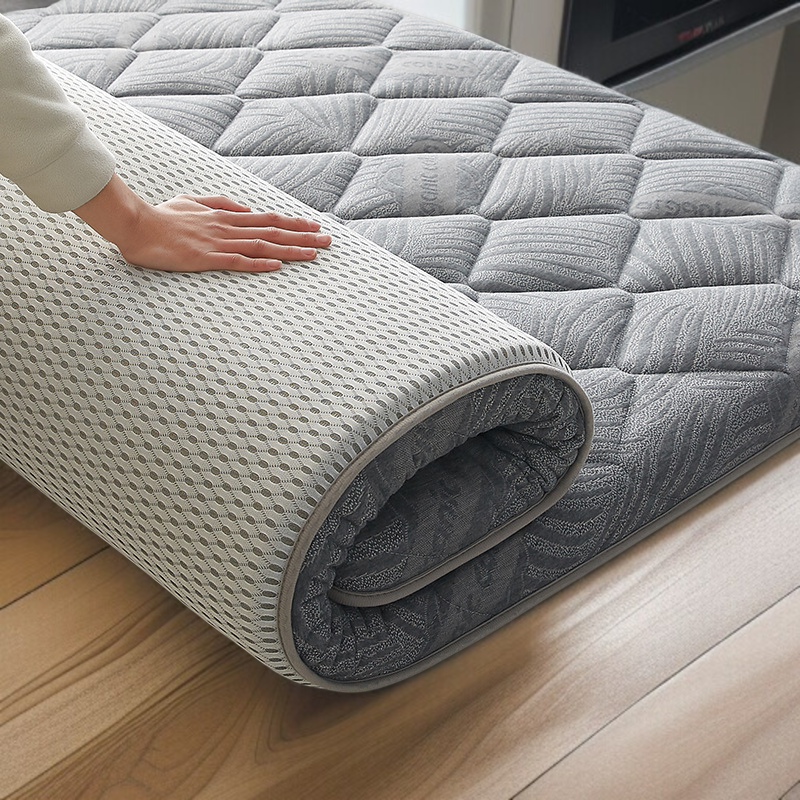 厚めのソフトクッション マットレスのレンタル 厚めのスポンジマットレス パッド入りラテックス 学生寮の畳