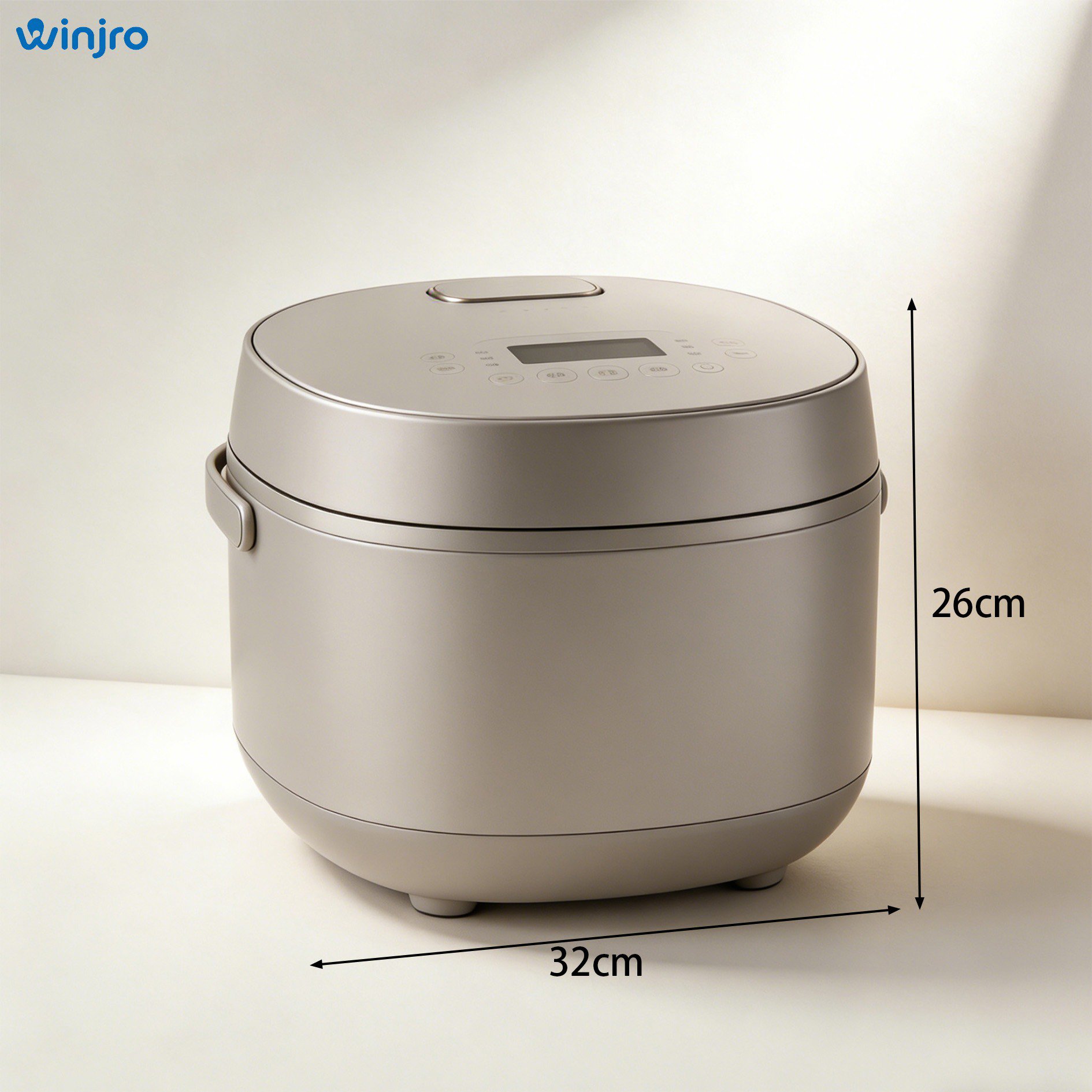 ดีไซน์หม้อหุงข้าวประหยัดพื้นที่เหมาะกับทุกบ้าน