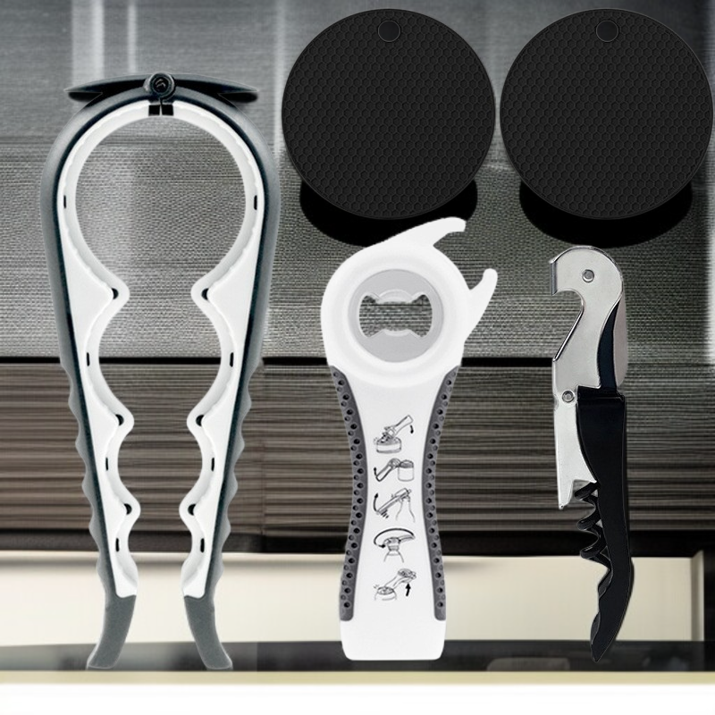 Can opener set