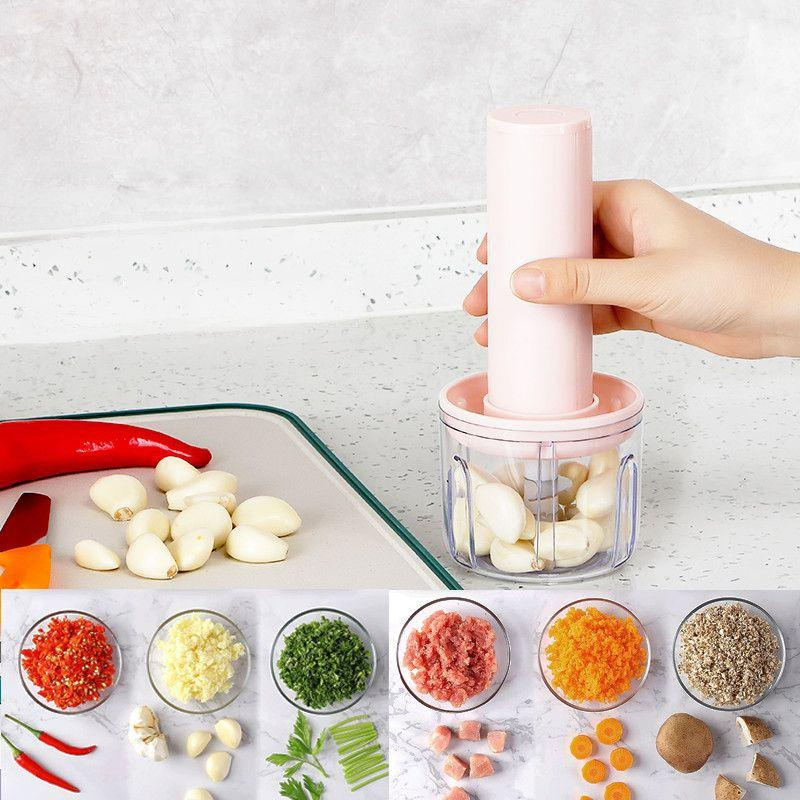 電動ガーリックプレス