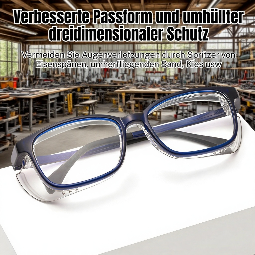 Schutzbrille bei Heuschnupfen – pollensicher, winddicht und robust