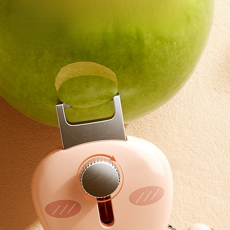 創意多功能鑰匙扣削皮器