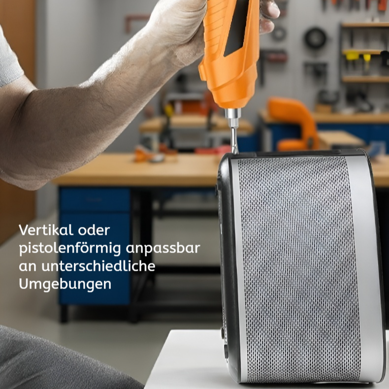 Wiederaufladbarer Mini-Elektroschrauber für den Hausgebrauch