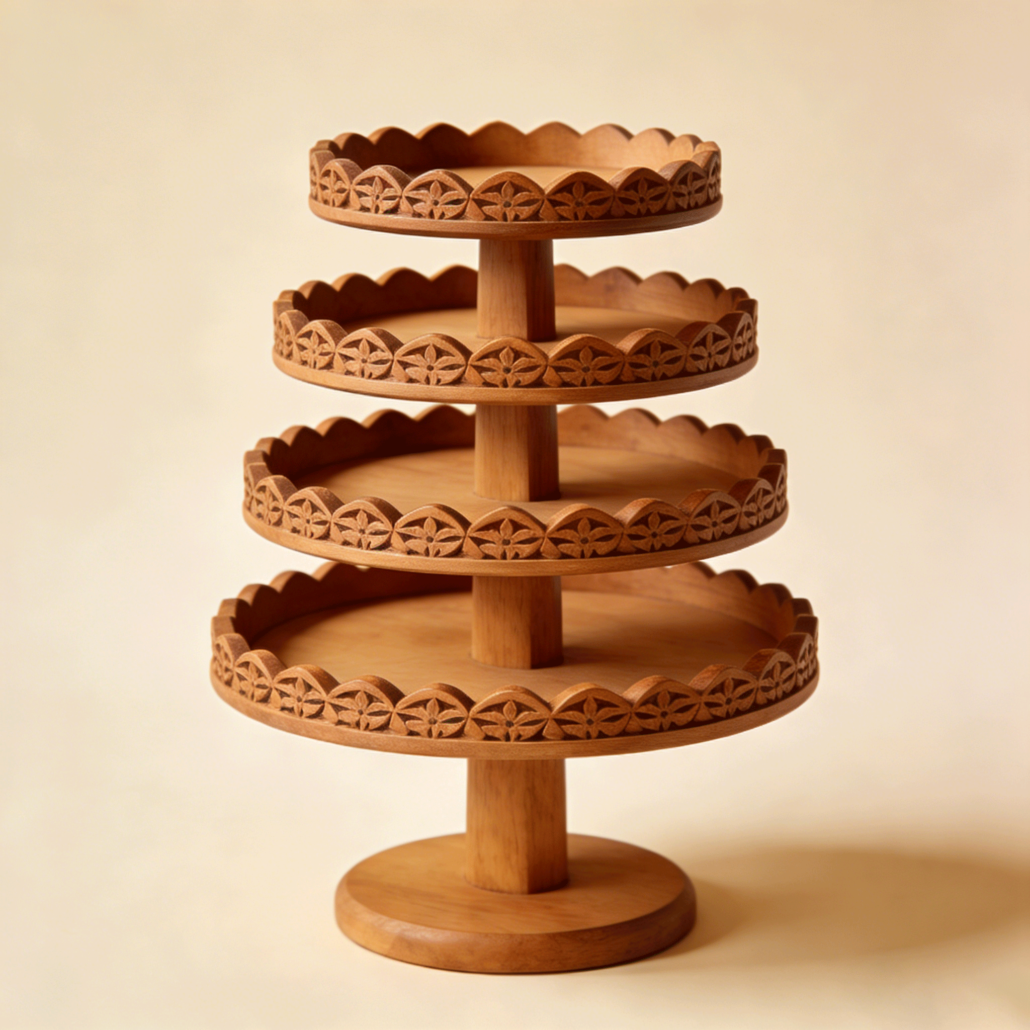 Többszintes gyümölcstartó