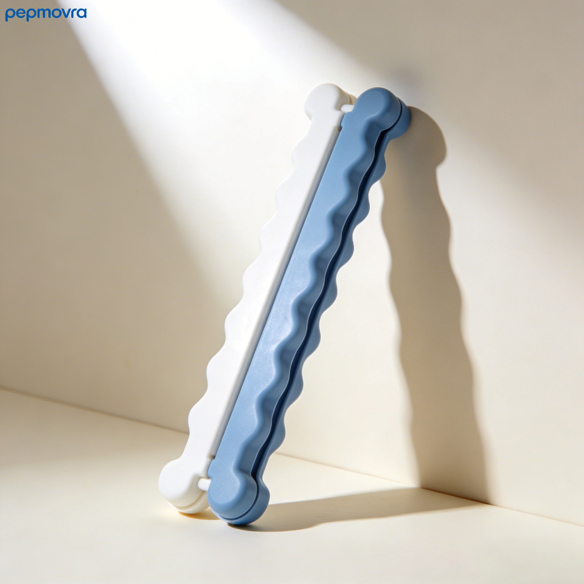 물결 모양 밀봉 클립 5개 세트