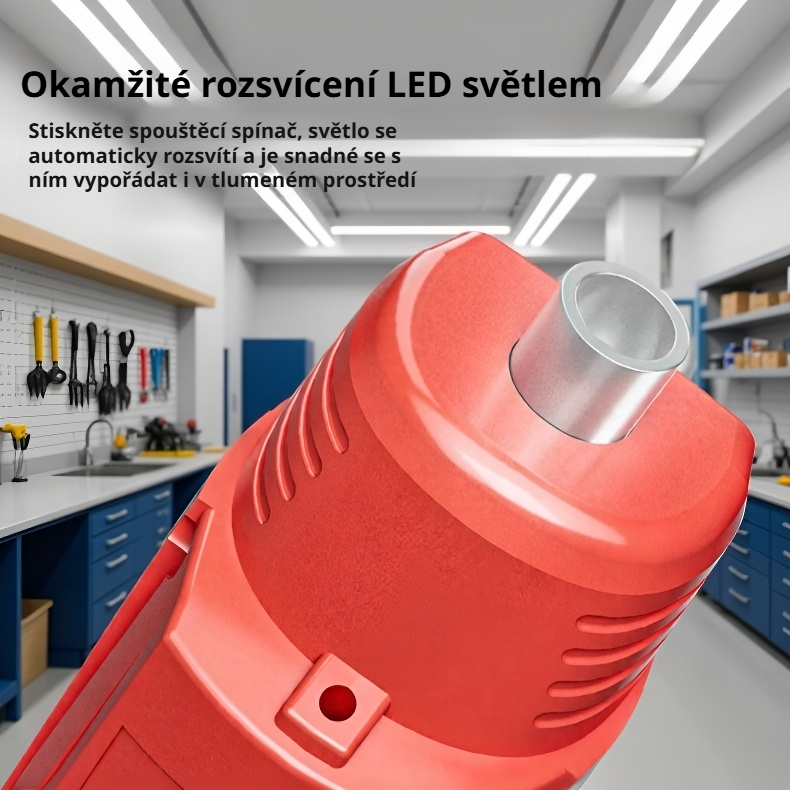 Vysoký točivý moment elektrický šroubovák