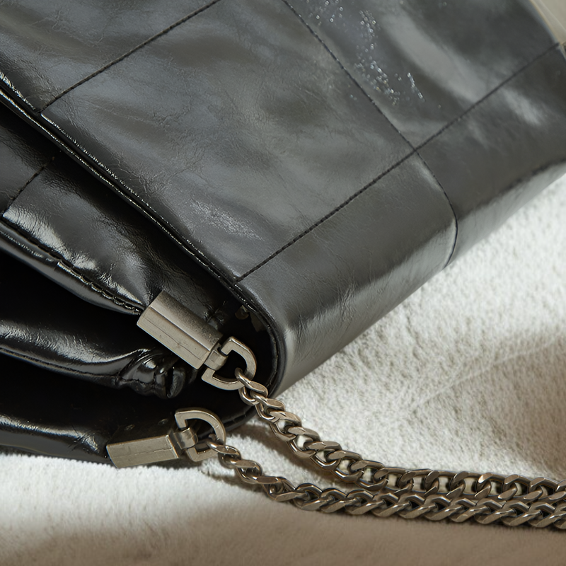  حقيبة كتف جلدية نسائية كروس أنيقة وعملية