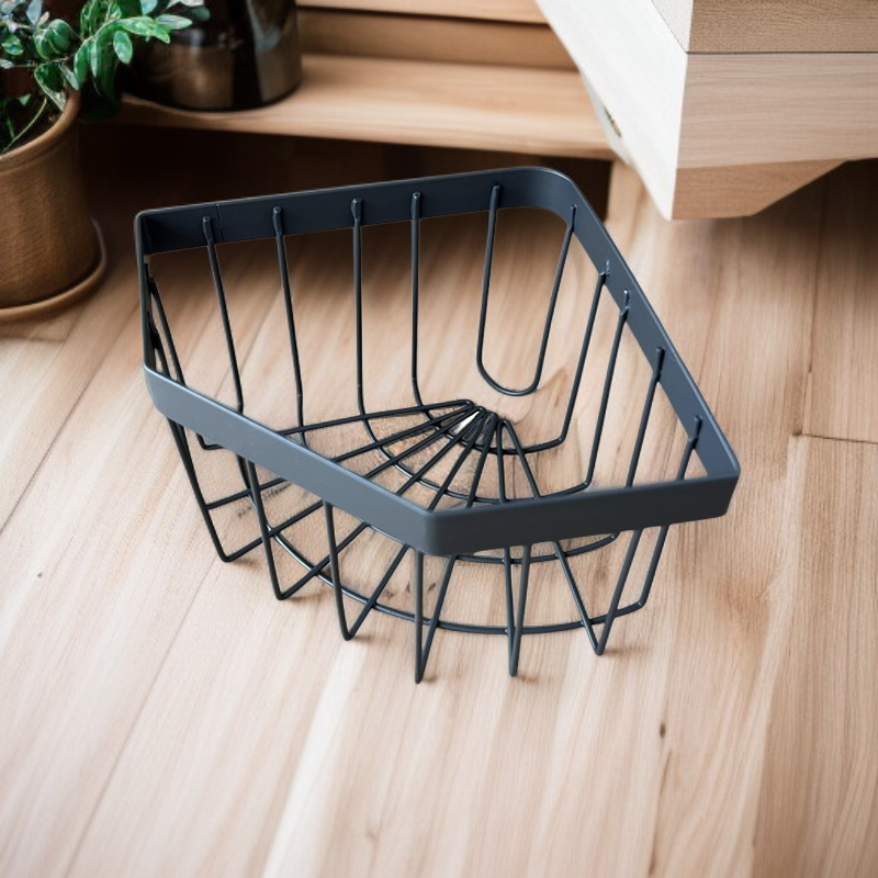 Easy-to-install stainless steel kitchen drain rack