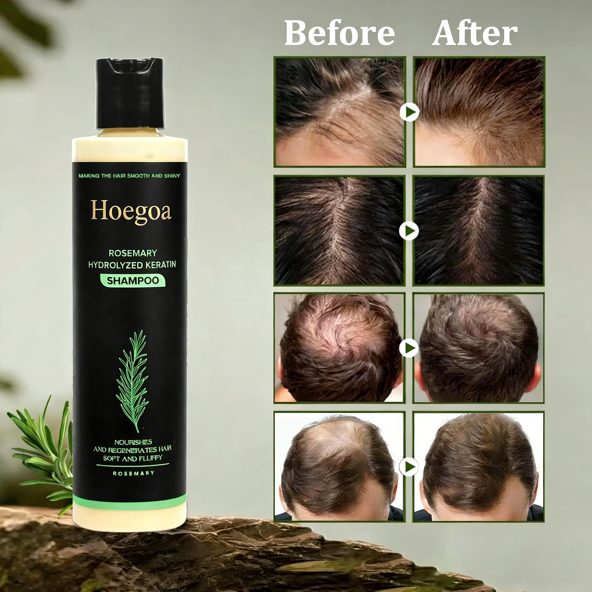 Organic Rosemary Hair Growth shampoo