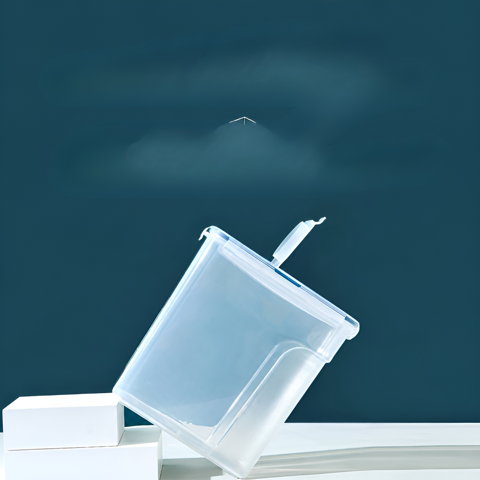 キッチン用食品グレード透明プラスチック製キムチ・穀物保存容器