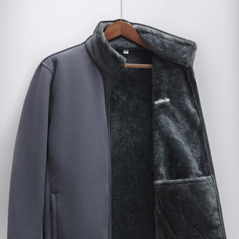 남자 중년 아빠 아웃도어 캐주얼 상의 루즈핏 차이나 기모 도톰 기모 상의 양면 축열 겨울 아웃도어 캐주얼 맨투맨