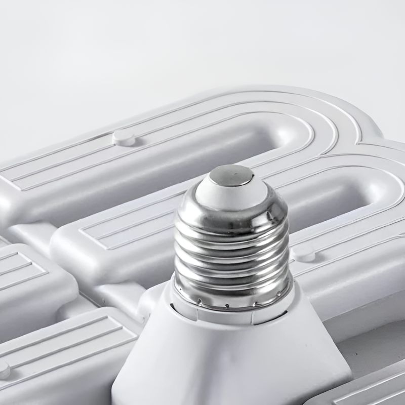 Household Energy-saving Lamp High-power High-brightness Grid Lamp