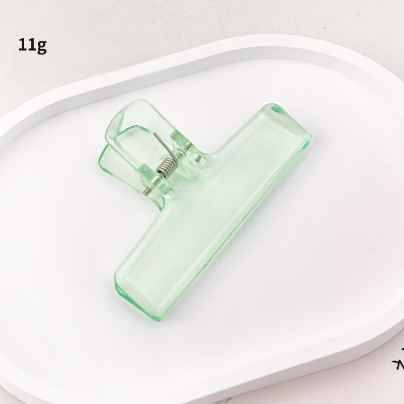 Transparent Acrylic Jelly Clip