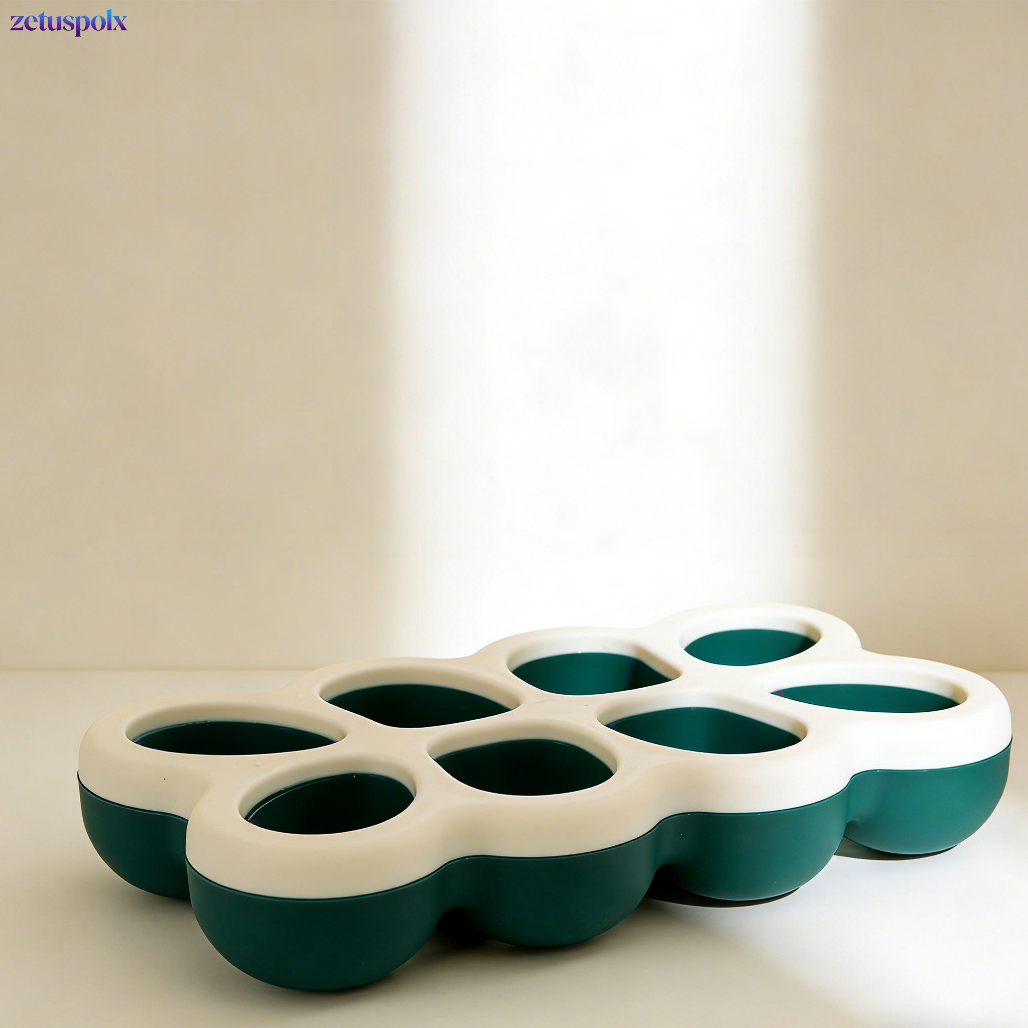 Creative ice cube molds in unique shapes for drinks