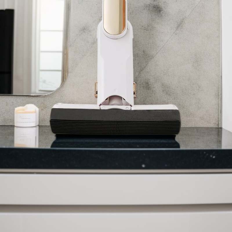 핸드프리 미니 청소 대걸레, 책상/차/유리 테이블 겸용