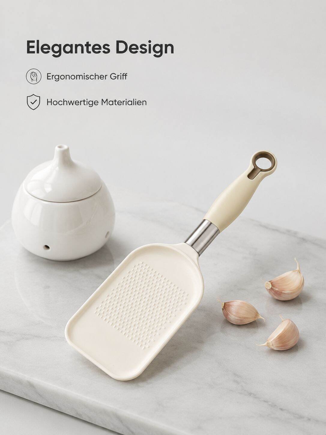 Kitchen Multi-Functional Garlic Press