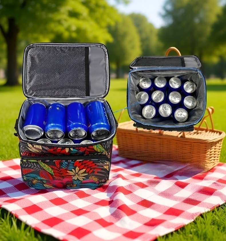 Bandolera térmica 2 en 1 con diseño moderno