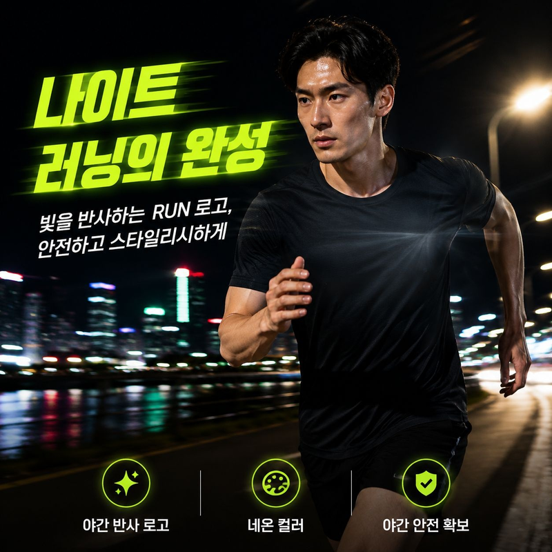 남성 얇은 스포츠 반팔티 아이스 라운드넥 쿨 드라이 티셔츠