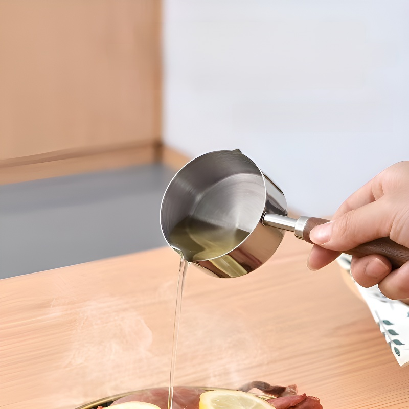 Household Single Handle Cooking Pan