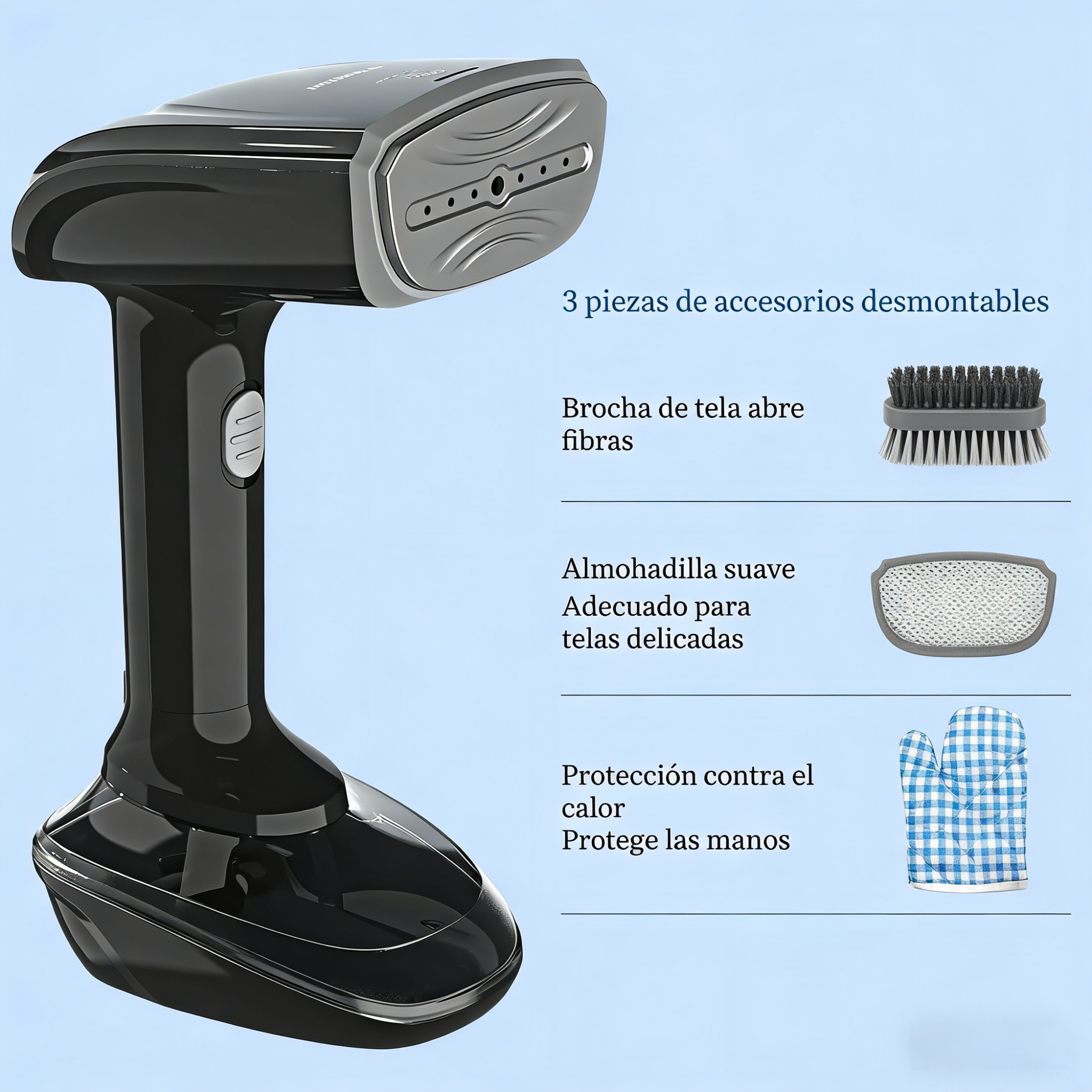 Kleidungs-Dampfreiniger, einfache Desinfektion und Geruchsentfernung