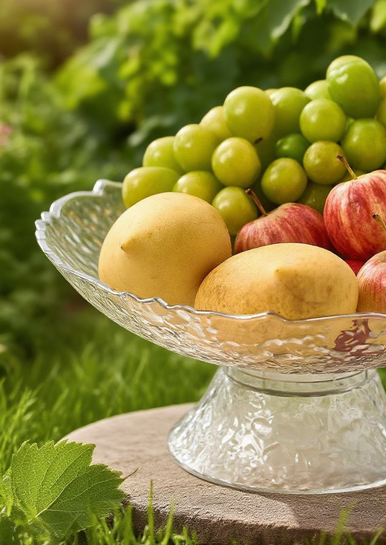 파티용으로 활용 가능한 과일 쟁반