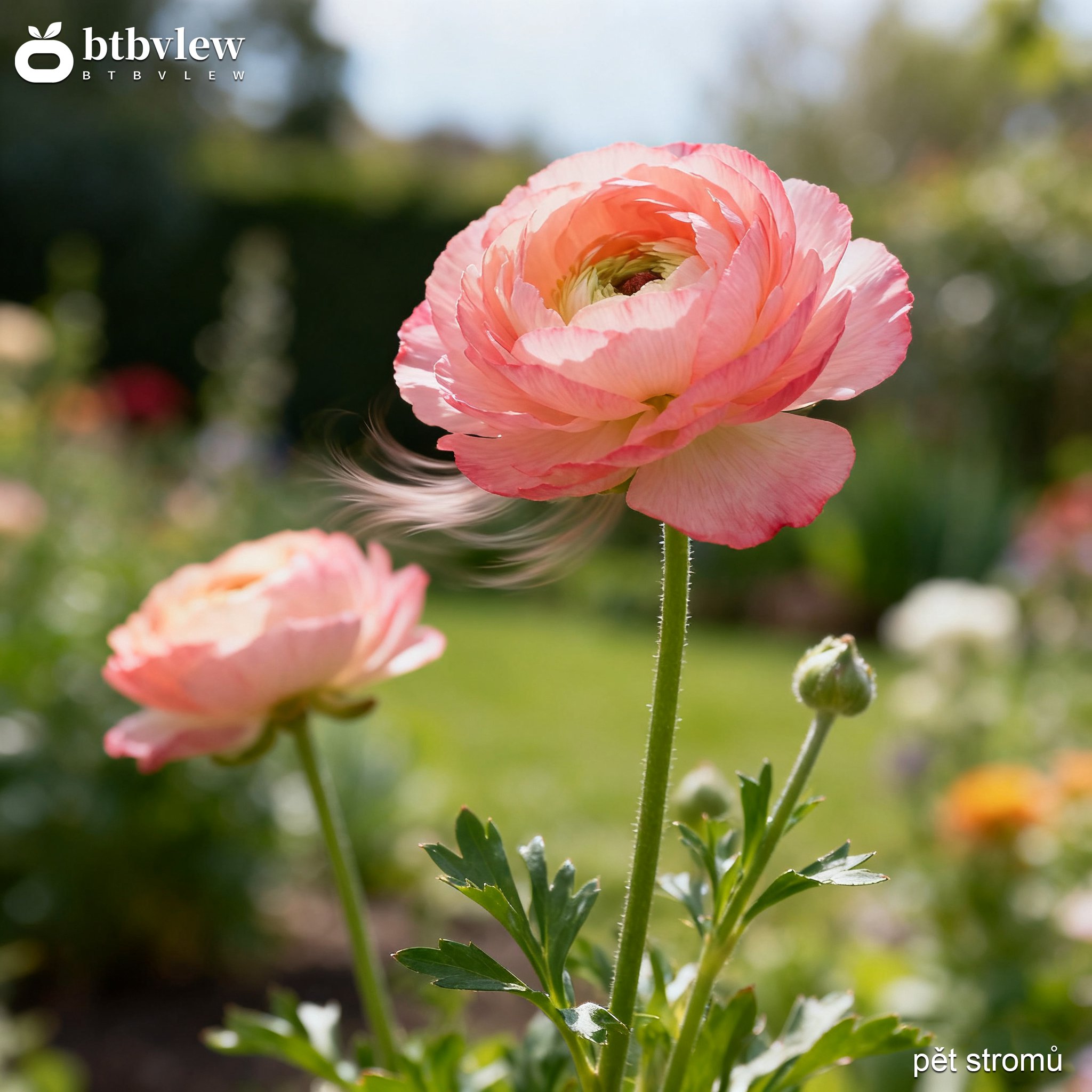 Semena pryskyřníku