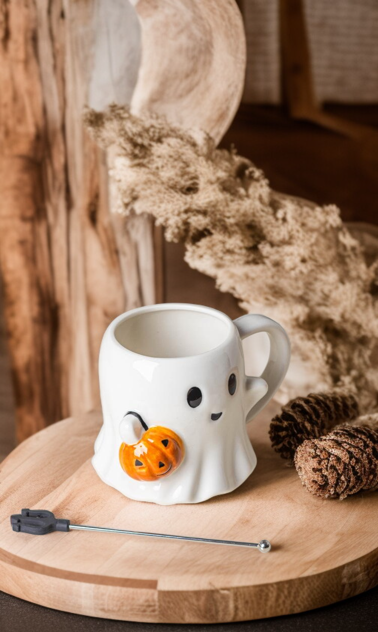 萬聖節派對陶瓷馬克杯擺設