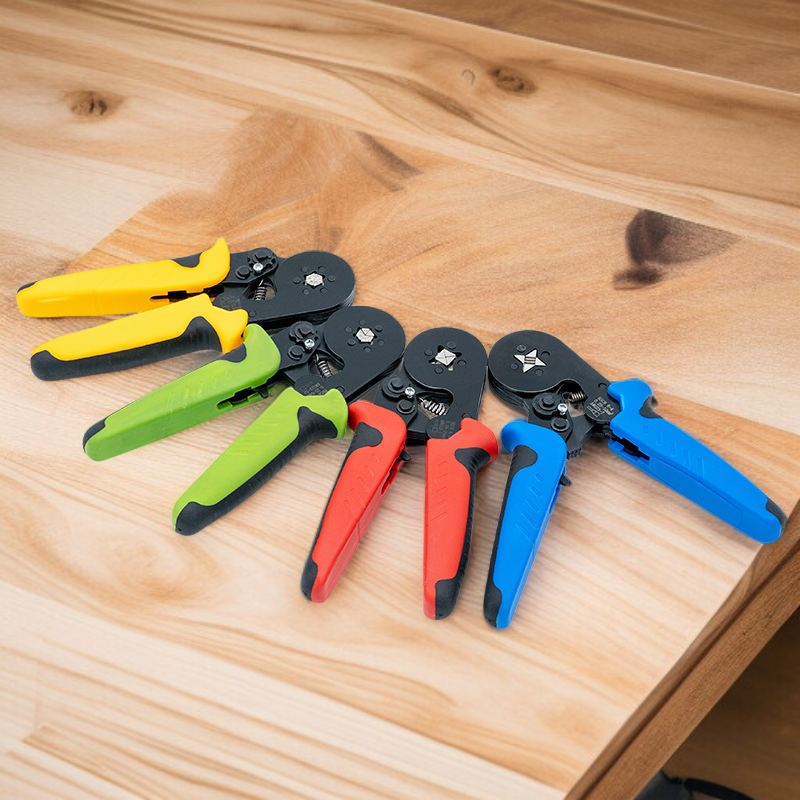 Electrician Tubular Terminal Crimping Pliers