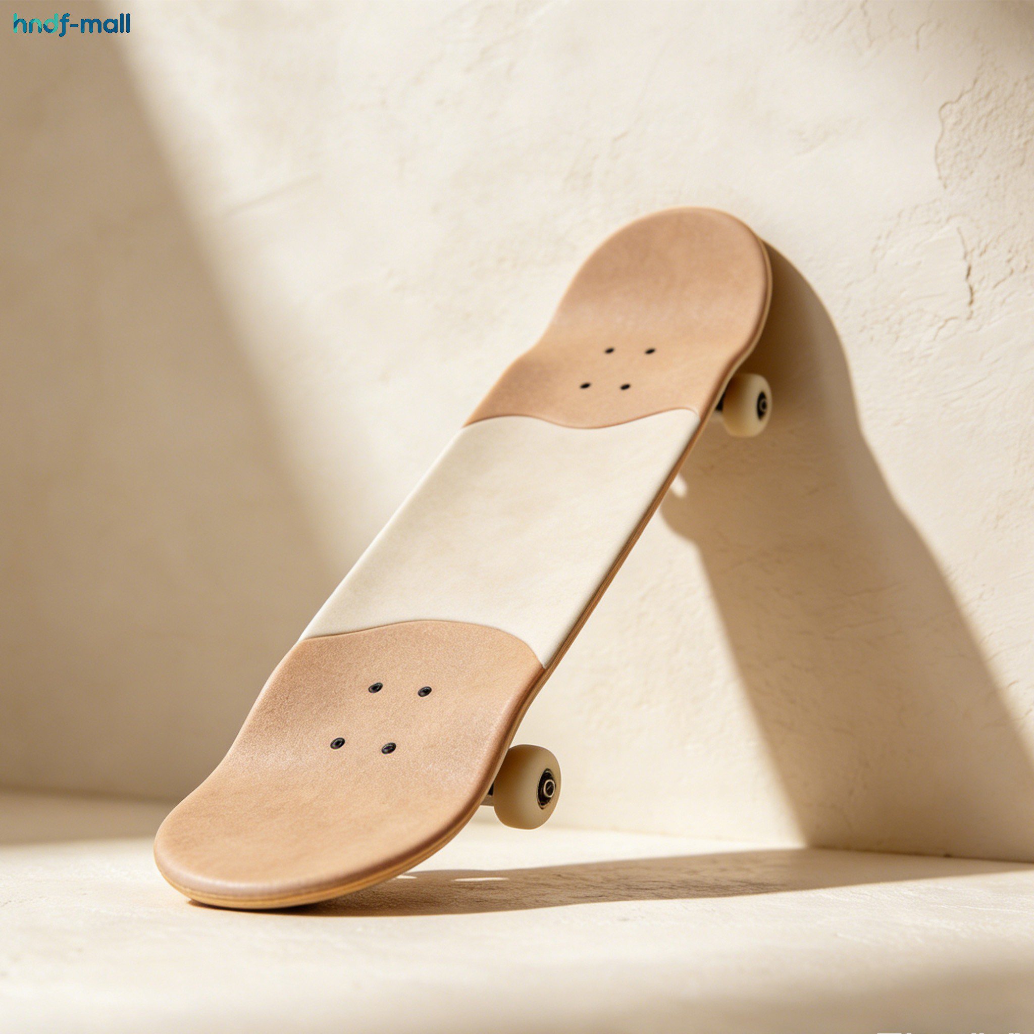 Beginner Double Kick Four-Wheel Skateboard