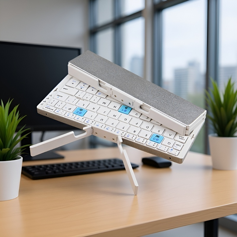折りたたみ式Bluetoothキーボード