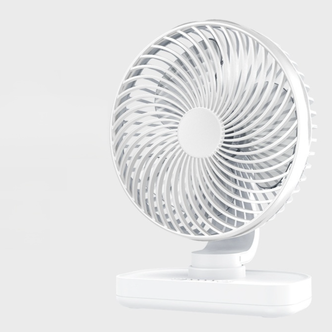 360° Rotating Silent Desktop Mini Fan