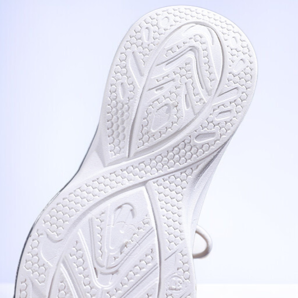 컴포트 운동화 여 여름 메쉬 스트랩 스니커즈 펀칭 스니커즈 날직 운동화 통굽 컴포트 운동화