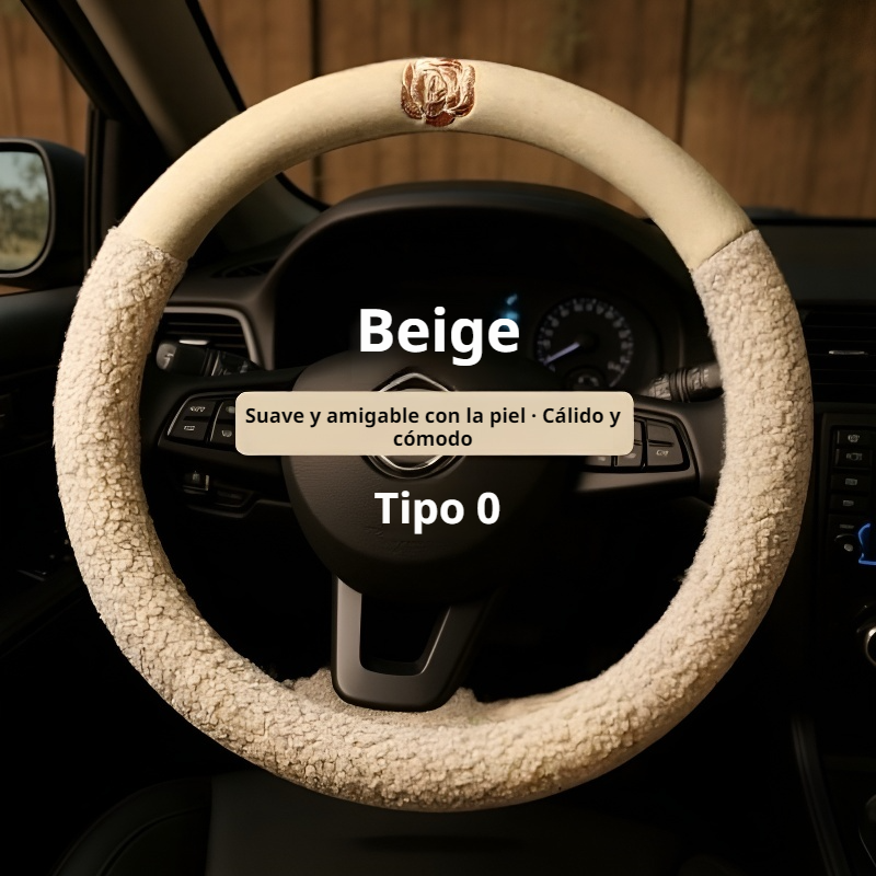 Cubierta de volante de lujo para mujer, cálida y suave, ideal para otoño e invierno