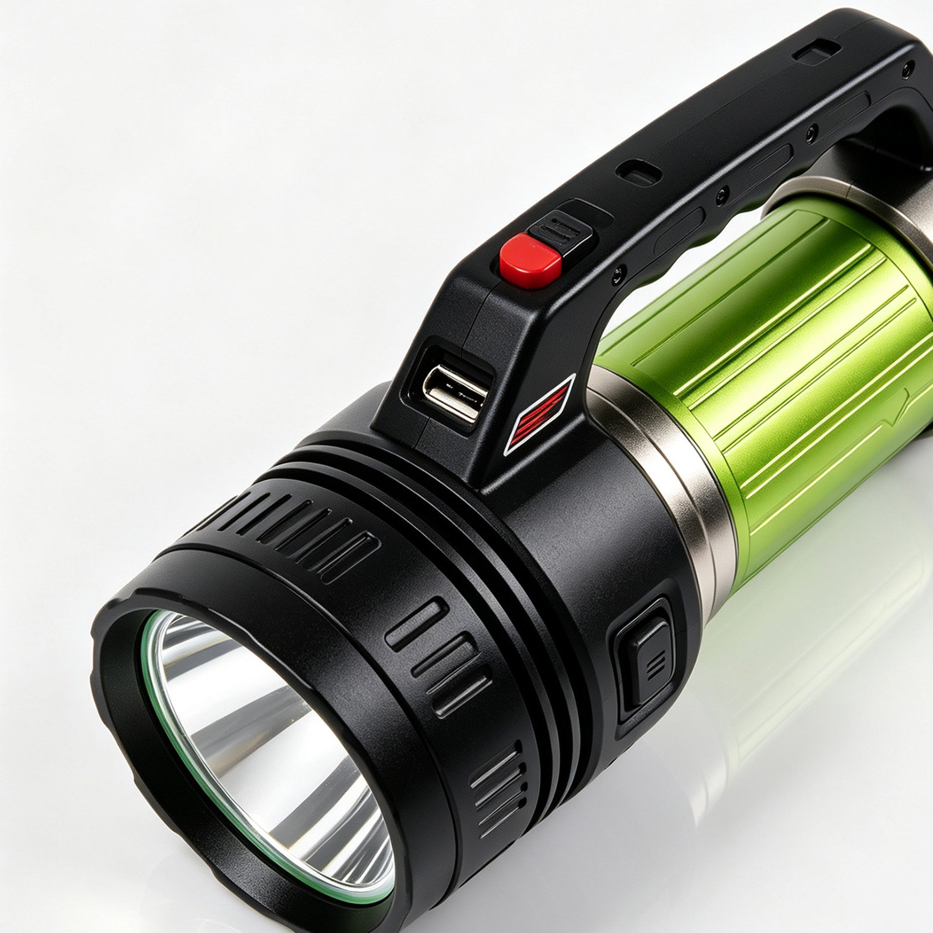 Ultra-bright LED spotlight for outdoor adventures