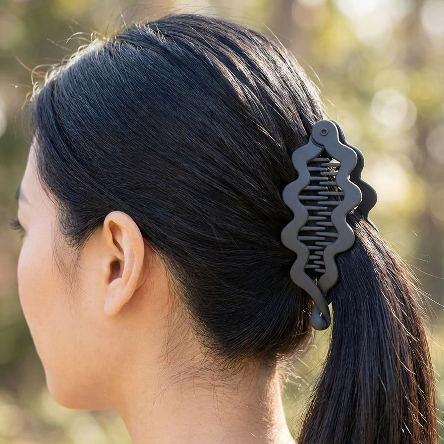 Elegante Haarspange als Geschenkidee