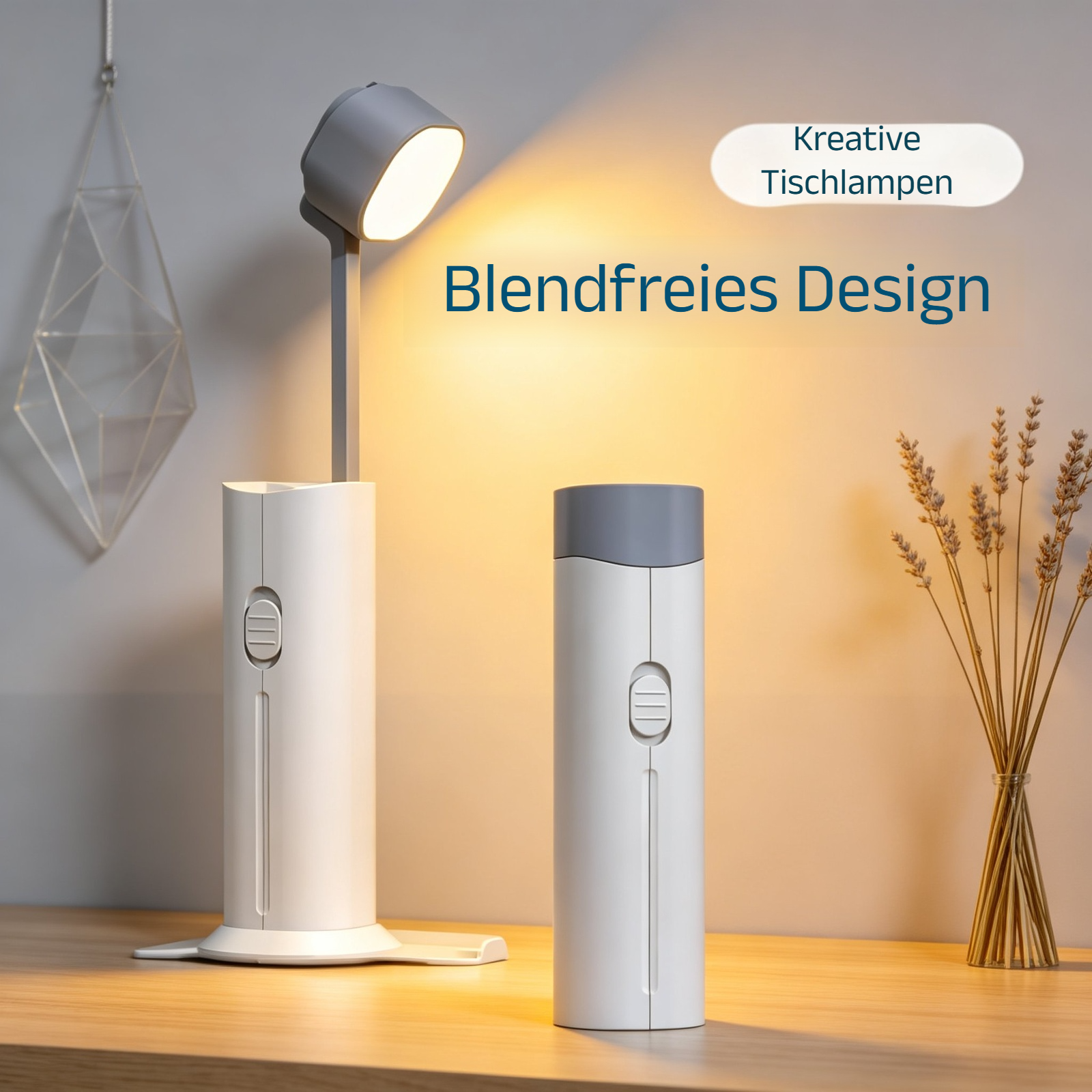 Kreative augenschonende Tischlampe