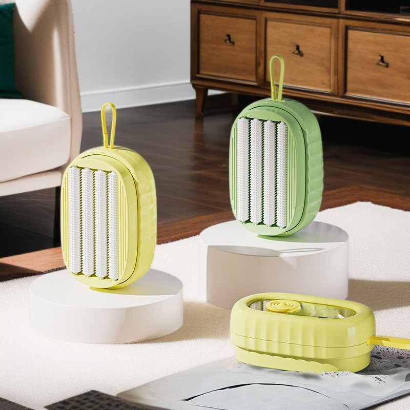 Household Soft Foam Laundry Roller Liquid Multi-Function Cleaning Brush