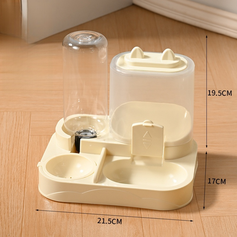 猫用ボウルウォーターディスペンサー