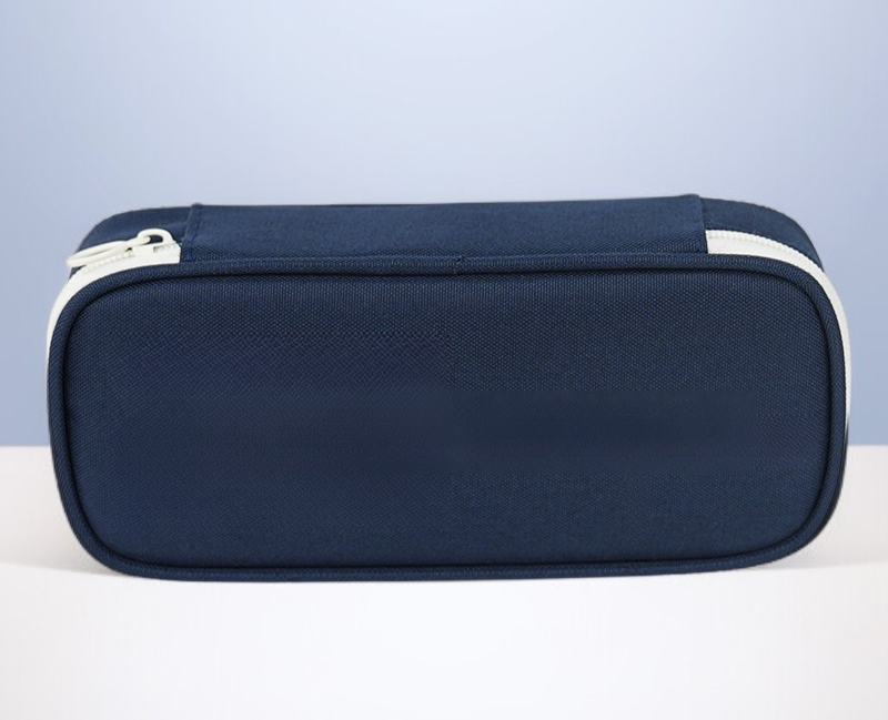 Zippered pen pouch made from high-quality Oxford fabric
