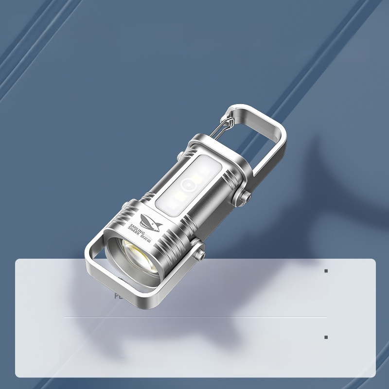 Mini Portable Keychain Flashlight