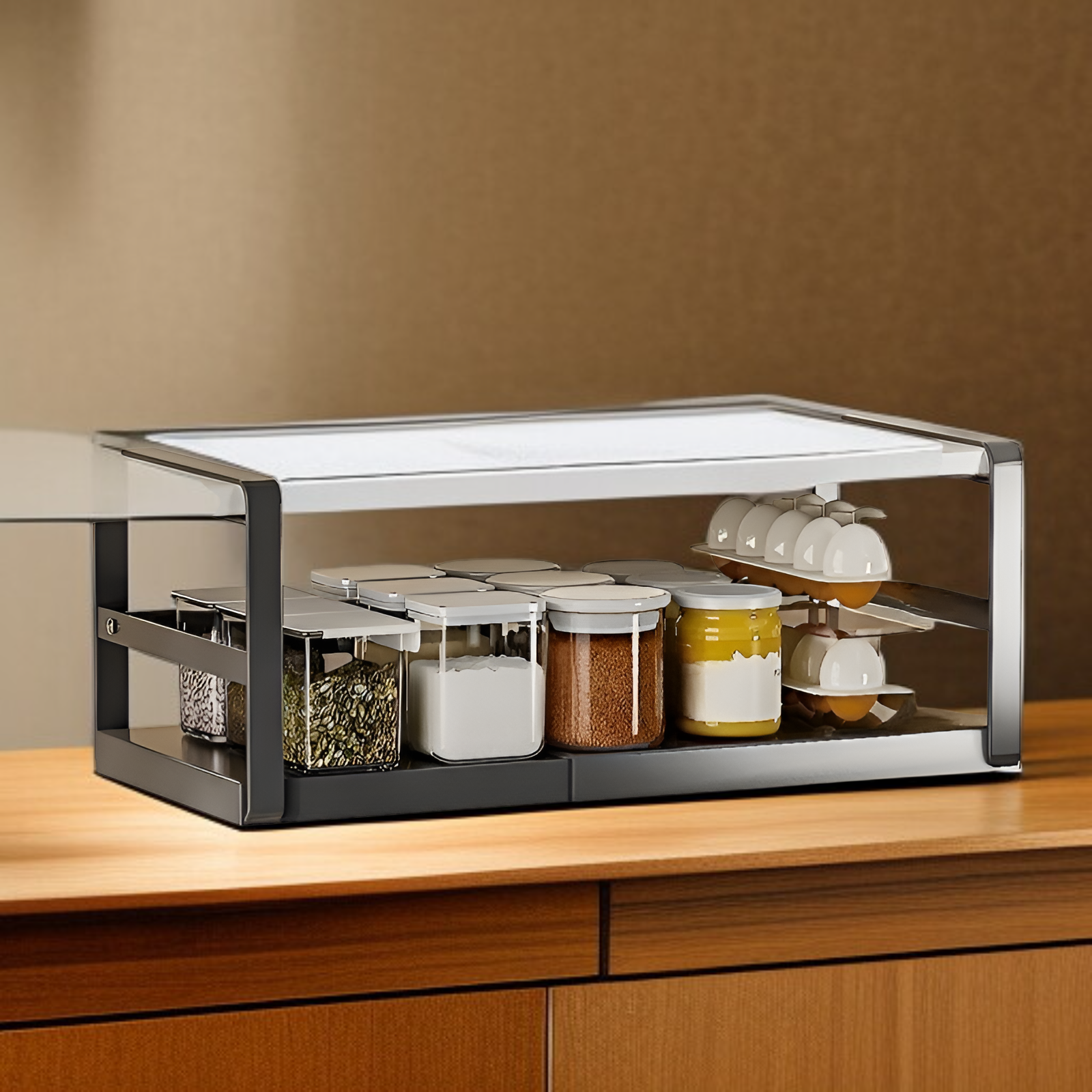 접이식 주방 선반