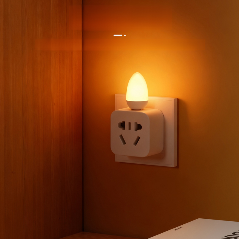 USB Dynamic Flame Night Light