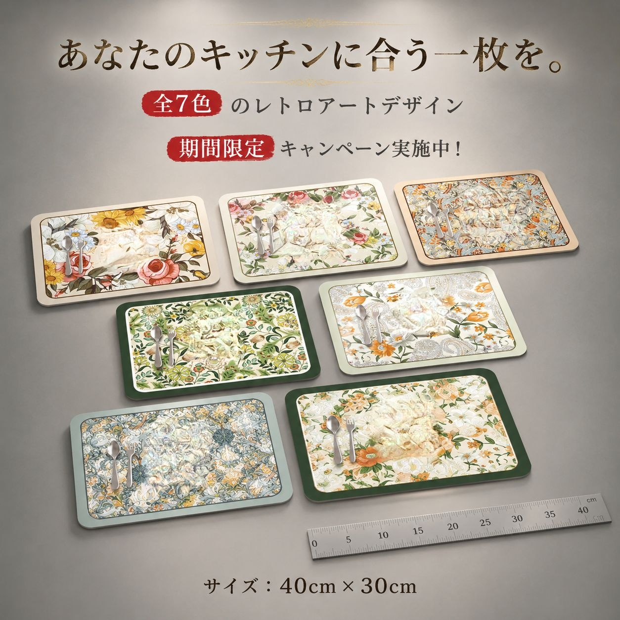 吸水レザーテーブルマット 食器乾燥パッド 多機能キッチンコースター
