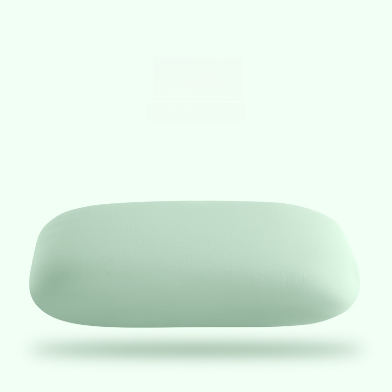 Ice Silk Breathable Memory Foam Nap Pillow